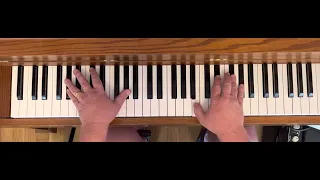 Brian Wilson - Let’s Put our Hearts Together (overhead piano cover)