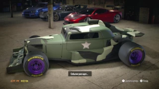 Купил новую тачку Beck Kustoms f132 !!! в Need for Speed™ Ps4