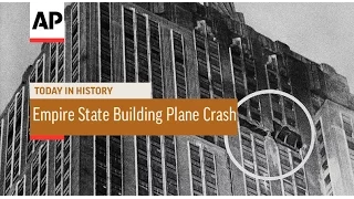 Empire State Building Plane Crash - 1945 | Today in History | 28 July 16