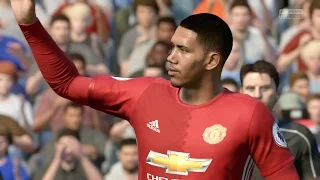 FIFA 17 Demo (Xbox One)  Manchester United vs Manchester City (Full Game)