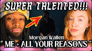Morgan Wallen - Me + All Your Reasons (One Record At A Time Sessions) | COUNTRY MUSIC REACTION