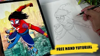How To Draw Spider-Man,  SPIDER-MAN: ACROSS THE SPIDER-VERSE