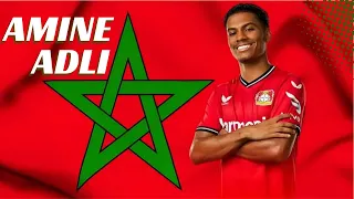 Amin Adly | The exceptional Moroccan player | Best goals, skills and assists 2023