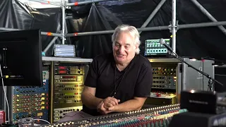 Toby Francis: 2022 Red Hot Chili Peppers worldwide tour with WesAudio