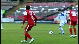 Гол Ярмоленка (0-1) Кривбасс - Динамо Киев