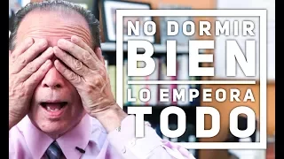 Episodio #1290 No Dormir Bien Lo Empeora Todo