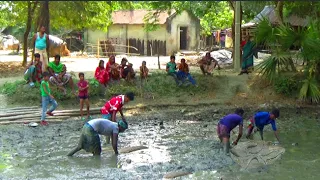 Best Hand Fish Catching  | Village Traditional Hand Fishing From Pond by Village People