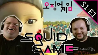 Squid Game | S1:E1 | "Red Light, Green Light" THIS SHOW IS INSANE!!