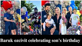 Baruk Ozcivit's Son's Birthday: Family Fun and Festivities|kurulusosman season 6