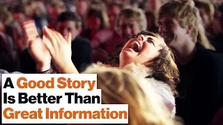 Knowing How to Tell a Good Story Is Like Having Mind Control | Alan Alda | Big Think