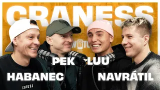 HABANEC, PEK, LUU a NAVRÁTIL - KOMPLET CRANESS TEAM! | Switch Podcast ep. 53