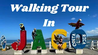 WALKING TOUR IN JACO, COSTA RICA / explore local spots