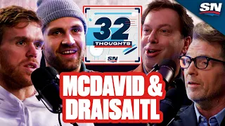 Connor McDavid & Leon Draisaitl On Overcoming Oilers' Early Season Struggles | 32 Thoughts