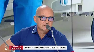 Coup de gueule de Jérôme Marty, médecin généraliste : "L’état de nos urgences est catastrophique !"