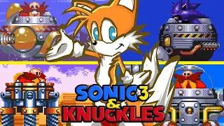 SONIC 3 & KNUCKLES - Com Tails , parte 05 / Icecap  Zone / Jogando pela Segunda Vez