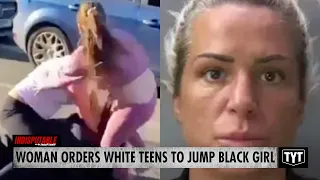 Woman Orders White Teens To BRUTALIZE Black Girl