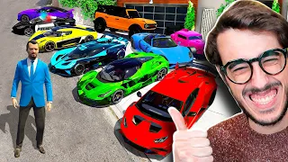 COLLEZIONO LE SUPER CAR DA MILIARDARIO PIÙ RARE SU GTA 5!