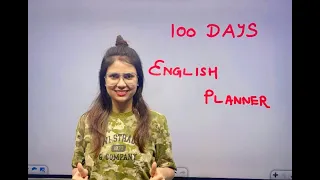 100 Days English Planner - Detailed English Strategy by Barkha Mam || LAB|| SSC Exam 2023