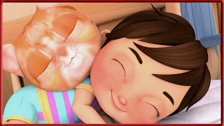 Киска АЛИСКА. Мульт-песенка для малышей | Banana Cartoon Preschool-банане Мультфильм