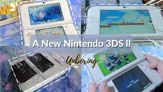 Unboxing a New Nintendo 3DS LL in 2023✨