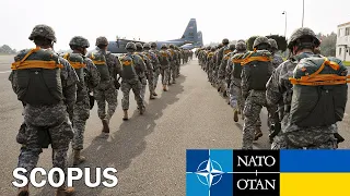 6,000 US Paratroopers Prepare for Ukraine Russia Airborne Operation