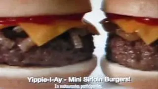 Jack in The Box- Mini Sirloin Burgers Spanish Version