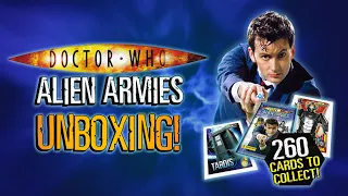 Opening Doctor Who Alien Armies Packs for the First Time in 11 Years!