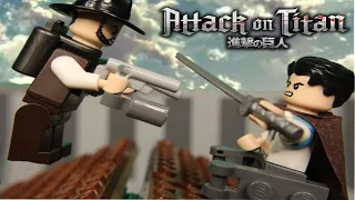 Lego Attack On Titan, Kenny Scene Recreation