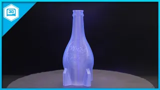 Nuka-Cola #timelapse #adafruit #3dprinting