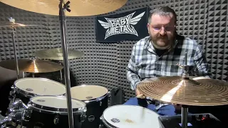 Baby Lasagna - “Rim Tim Tagi Dim” Drum cover (Let’s goooo, Croatia!)