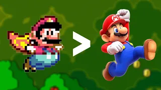 Why Mario World is (still) the best 2D Mario