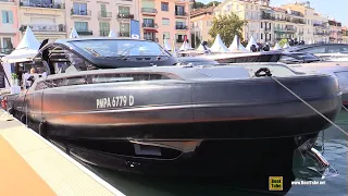 2022 Sacs Rebel 55 Motor Boat - Walkaround Tour - 2021 Cannes Yachting Festival