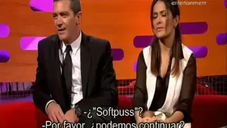 The Graham Norton Show (Jimmy Carr, Salma Hayek, Antonio Banderas and ColdPlay)Part1-subtitulado