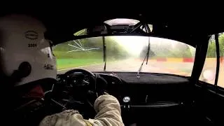 Spa Francorchamps RSR Porsche 911 Onboard Spa Classic rain racing JP>-HD