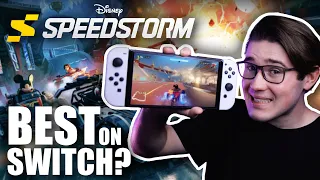 Is Disney Speedstorm Best On Nintendo Switch?