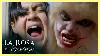 Sofía es perseguida por un terrorífico payaso | La Rosa | RESUMEN | Los fantasmas de Sofía