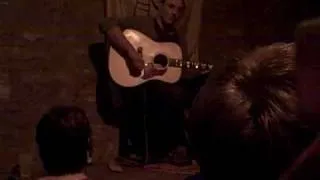 Dan Bern covers John Lennon's "God" at Postcrypt Coffeehouse