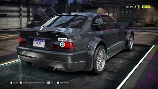 NFS Most Wanted BMW M3 GTR build in Need for Speed Heat #Need_for_Speed_Heat