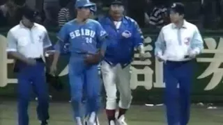 【プロ野球 珍プレー】1990年　その１
