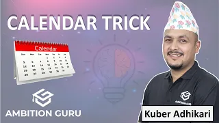 Calendar Part 1  | Calendar Problem Tricks ||   Kuber Adhikari || @ambitionguruloksewatayari