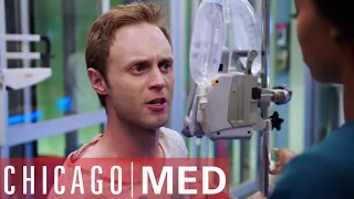 Jockey REFUSES Eating Disorder Diagnosis | Chicago Med