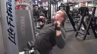 East Coast Mecca high Intensity Back Workout