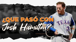 La triste historia de Josh Hamilton | La leyenda que no pudo superar sus adicciones