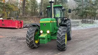 Köp Traktor John Deere 4240S på Klaravik