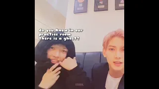 ATEEZ/HONGJOONG- Talking about his ghost experience ft Yeosang and Seonghwa