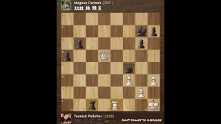 Pelletier vs Carlsen • Biel Accentus GM, 2011