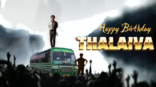 Thalaivar Birthday Special Mashup 2022 | Superstar Rajinikanth Birthday Tribute | FUMIXXTIC