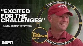 Kalen DeBoer on replacing Nick Saban and preparation for 2024 season | The Paul Finebaum Show