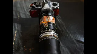 NIKON AF-S NIKKOR 300mm 1:4D ремонт, чистка грибка. Мастерская оптики и точной механики LENSSERVIS