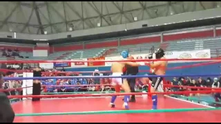 Ziya Bayramov K-1 offical World Chanpionship Final in Italy.part 2